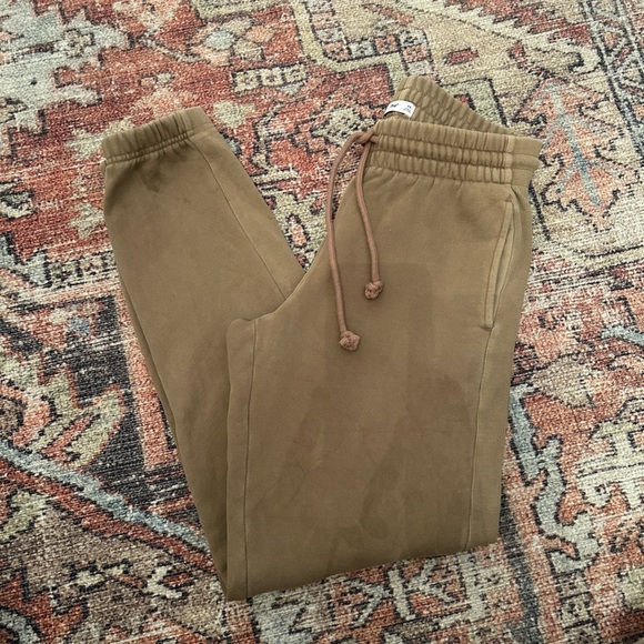 Khaki coloured TNA Sweats - Picture 2 of 3
